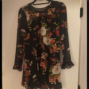 Kimchi Blue Floral Shift Dress